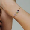 Empowering Emelie Bracelet Gold