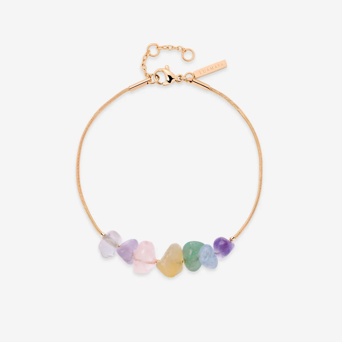 Empowering Emelie Bracelet Roségold