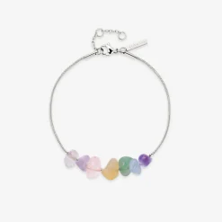 Empowering Emelie Bracelet Silber