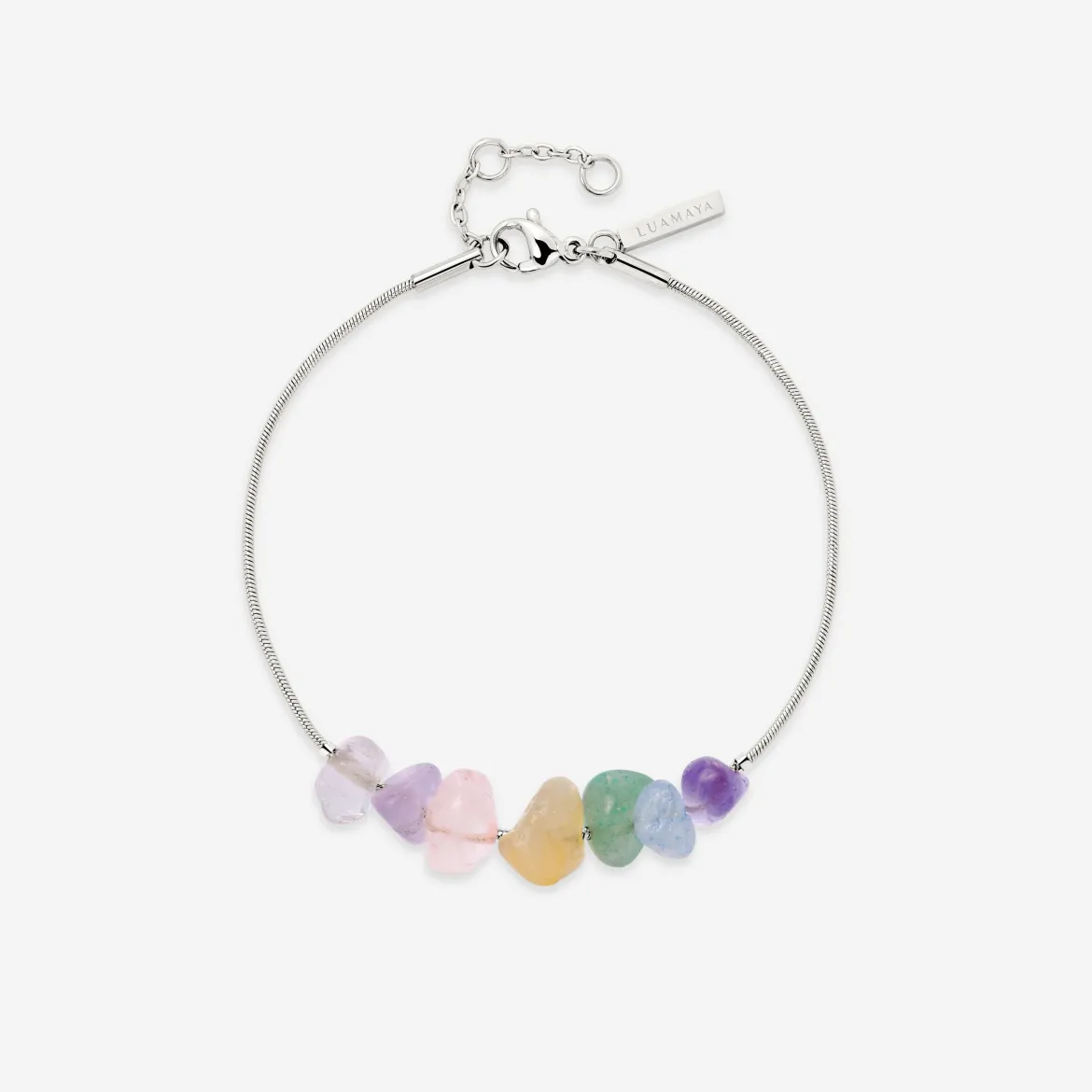 Empowering Emelie Bracelet Silber