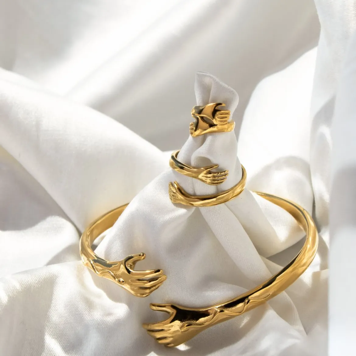 Endless Love Ring Silber