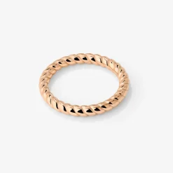 Endless Twist Ring Roségold