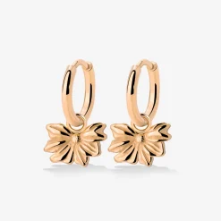 Eternal Bloom Hoop Set Small Roségold