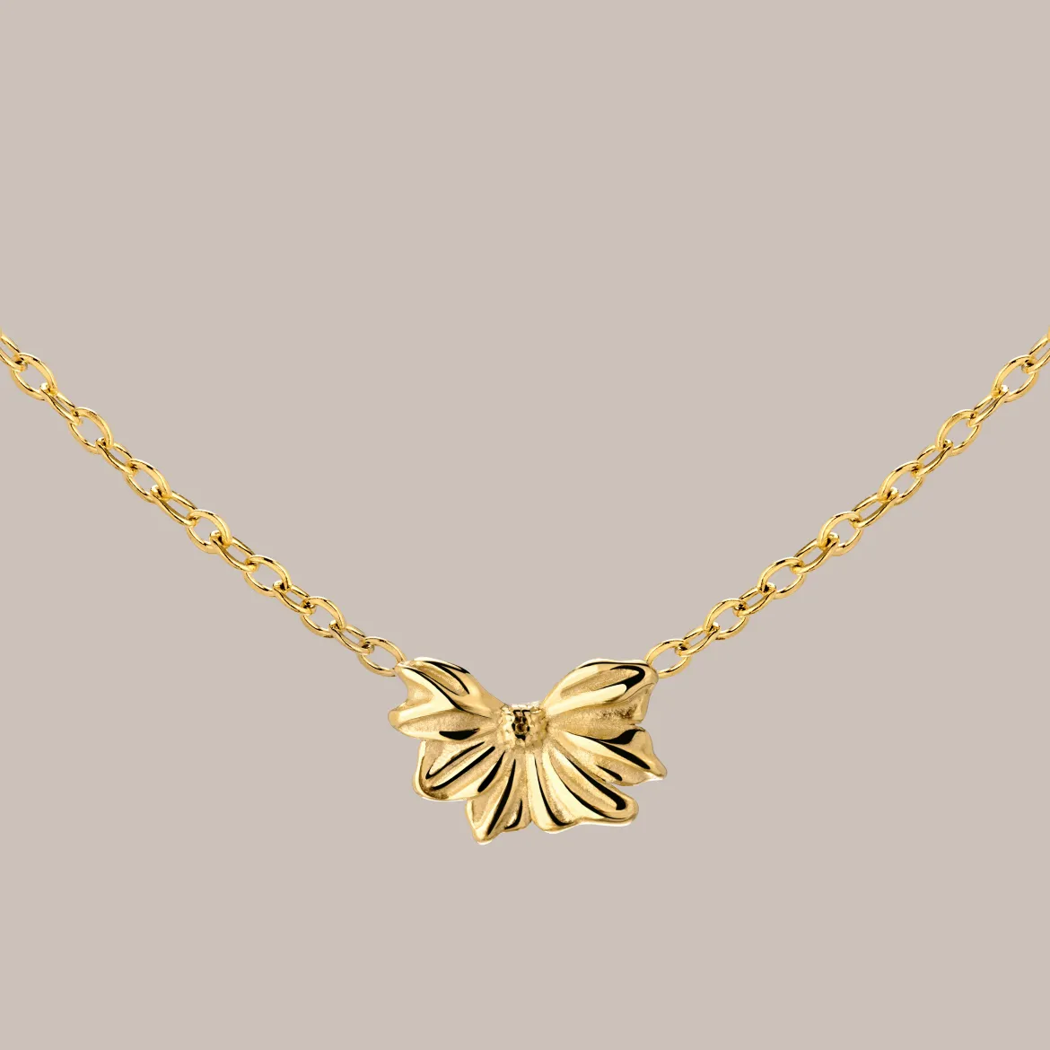 Eternal Bloom Necklace Gold