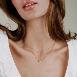 Eternal Bloom Necklace Gold