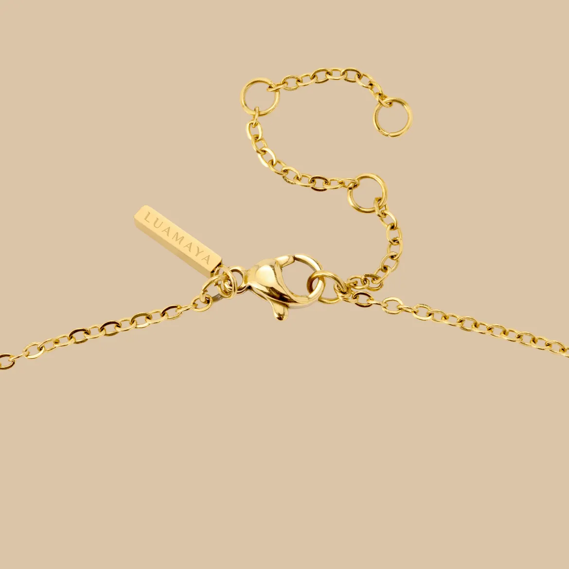 Eternal Bloom Necklace Gold