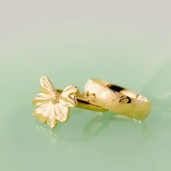 Eternal Bloom Ring Gold