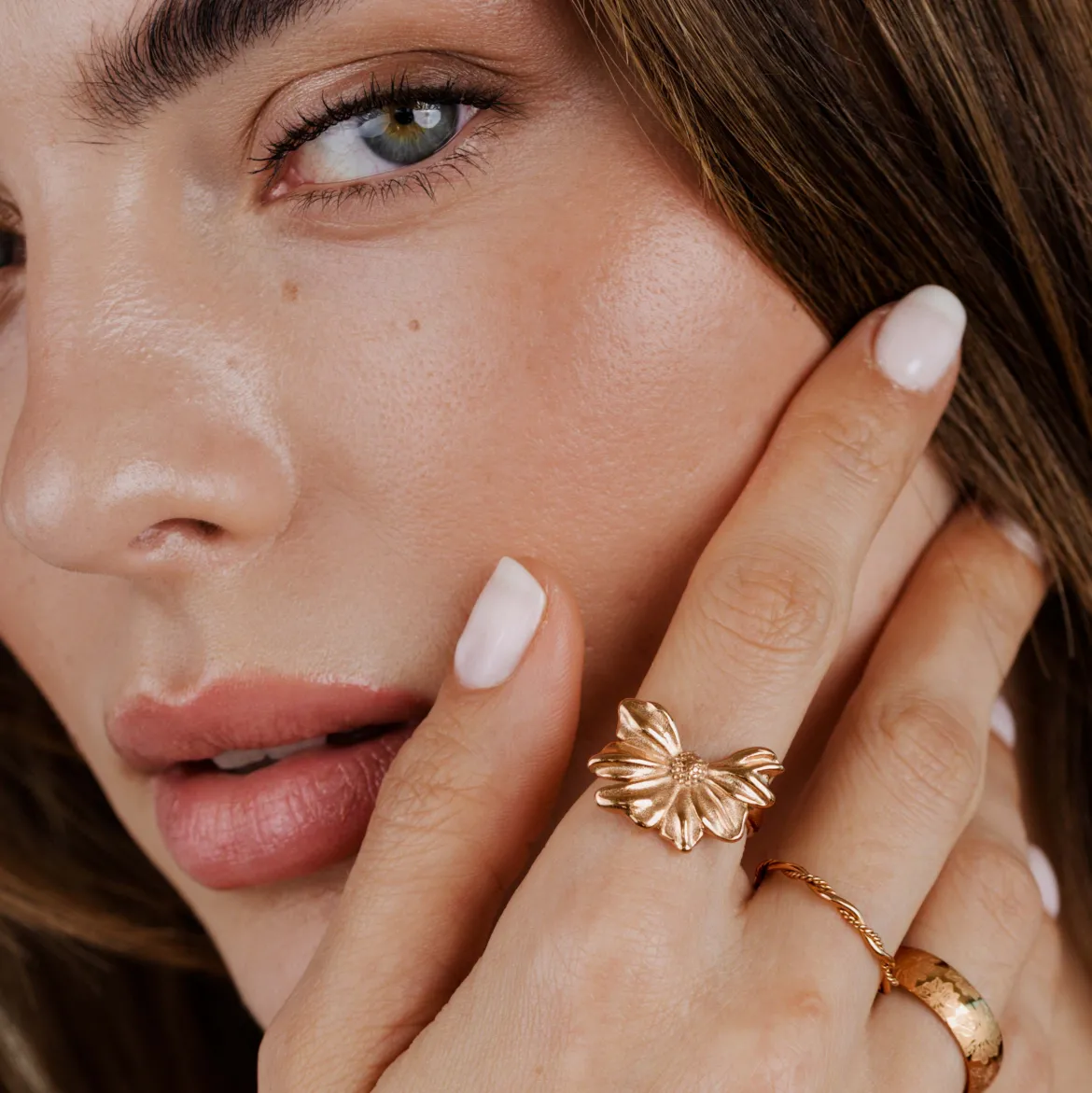 Eternal Bloom Ring Roségold