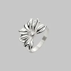 Eternal Bloom Ring Silber