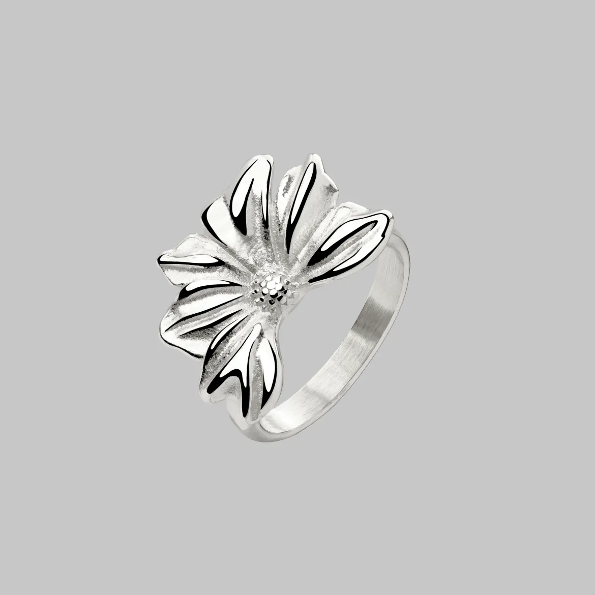 Eternal Bloom Ring Silber