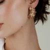 Eternal Bloom Studs Roségold