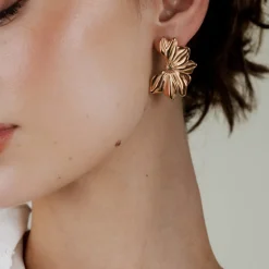 Eternal Bloom Studs Roségold