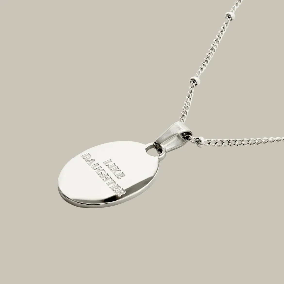 Eternal Bond Necklace Silber