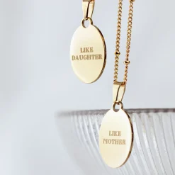 Eternal Bond Necklace Silber