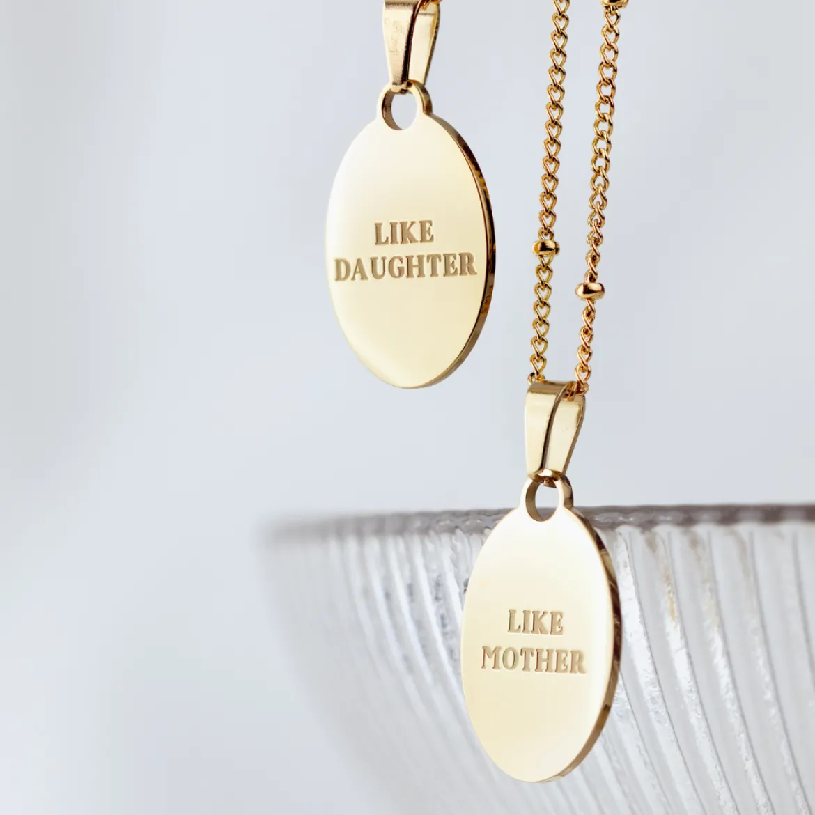 Eternal Bond Necklace Silber