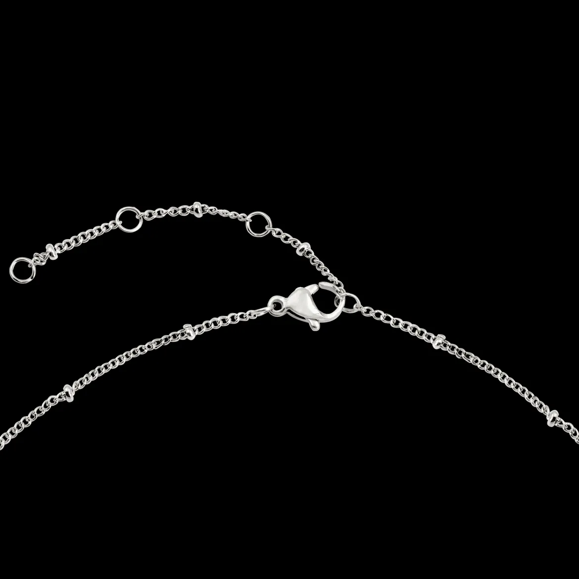 Eternal Bond Necklace Silber
