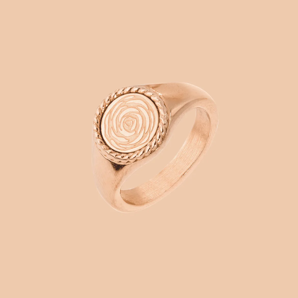 Eternal Summer Rose Ring Roségold