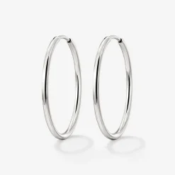 Extra Large Hoops Silber