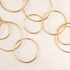 Extra Maxi Hoops Gold