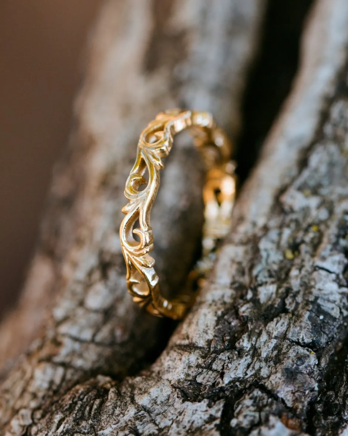 Fantasy Ring Silber