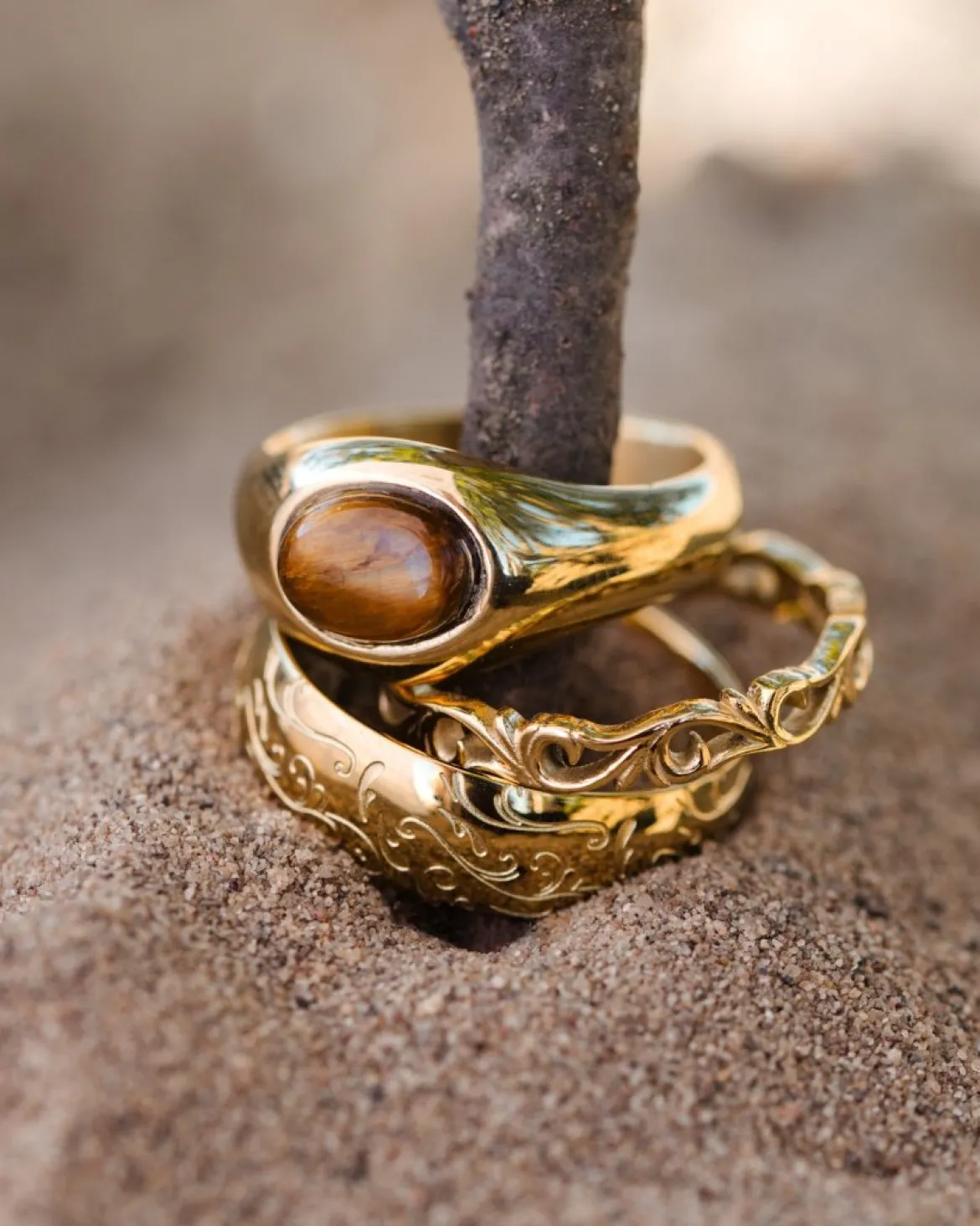 Fantasy Ring Silber