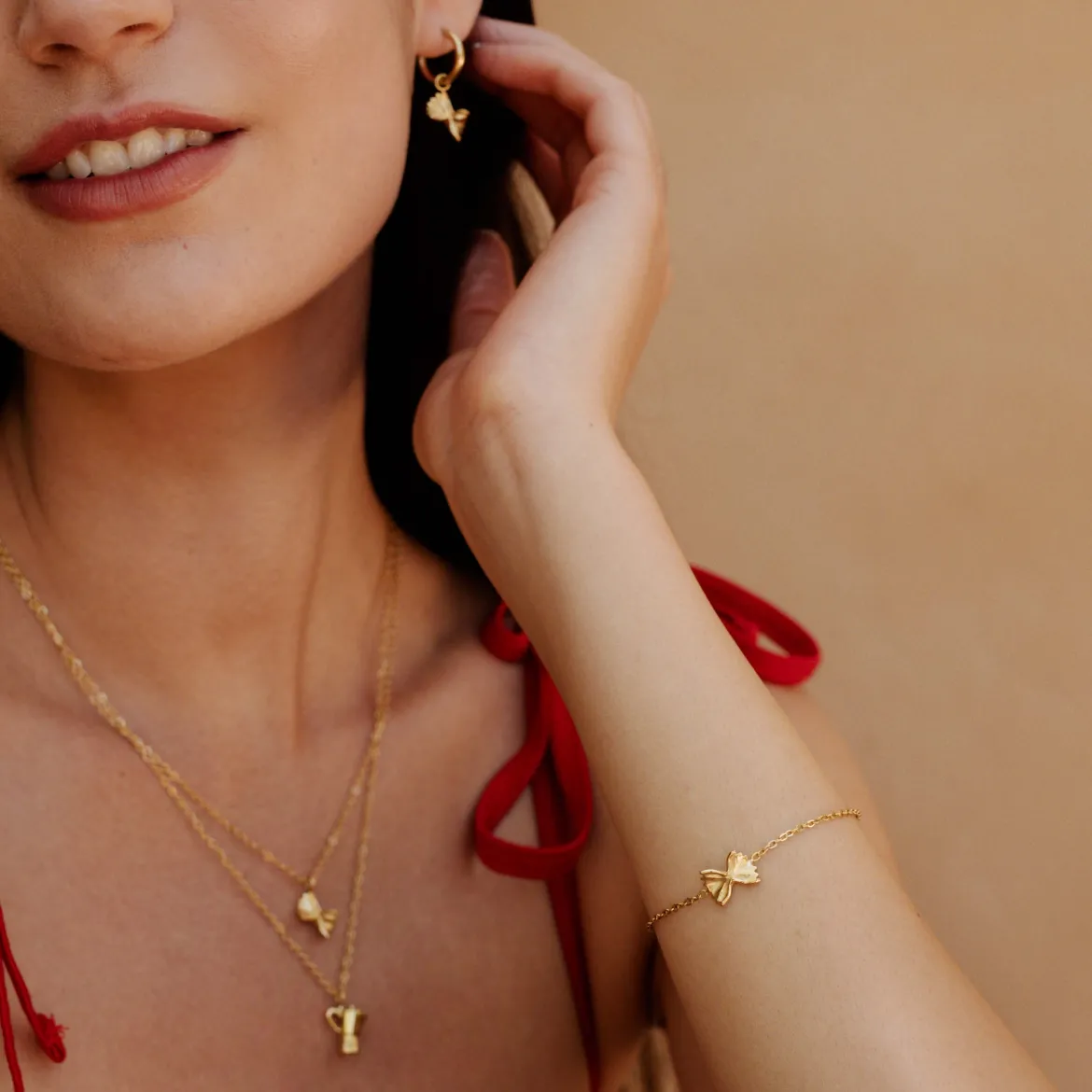 Farfallissimo Bracelet Gold