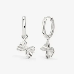 Farfallissimo Hoop Set Small Silber