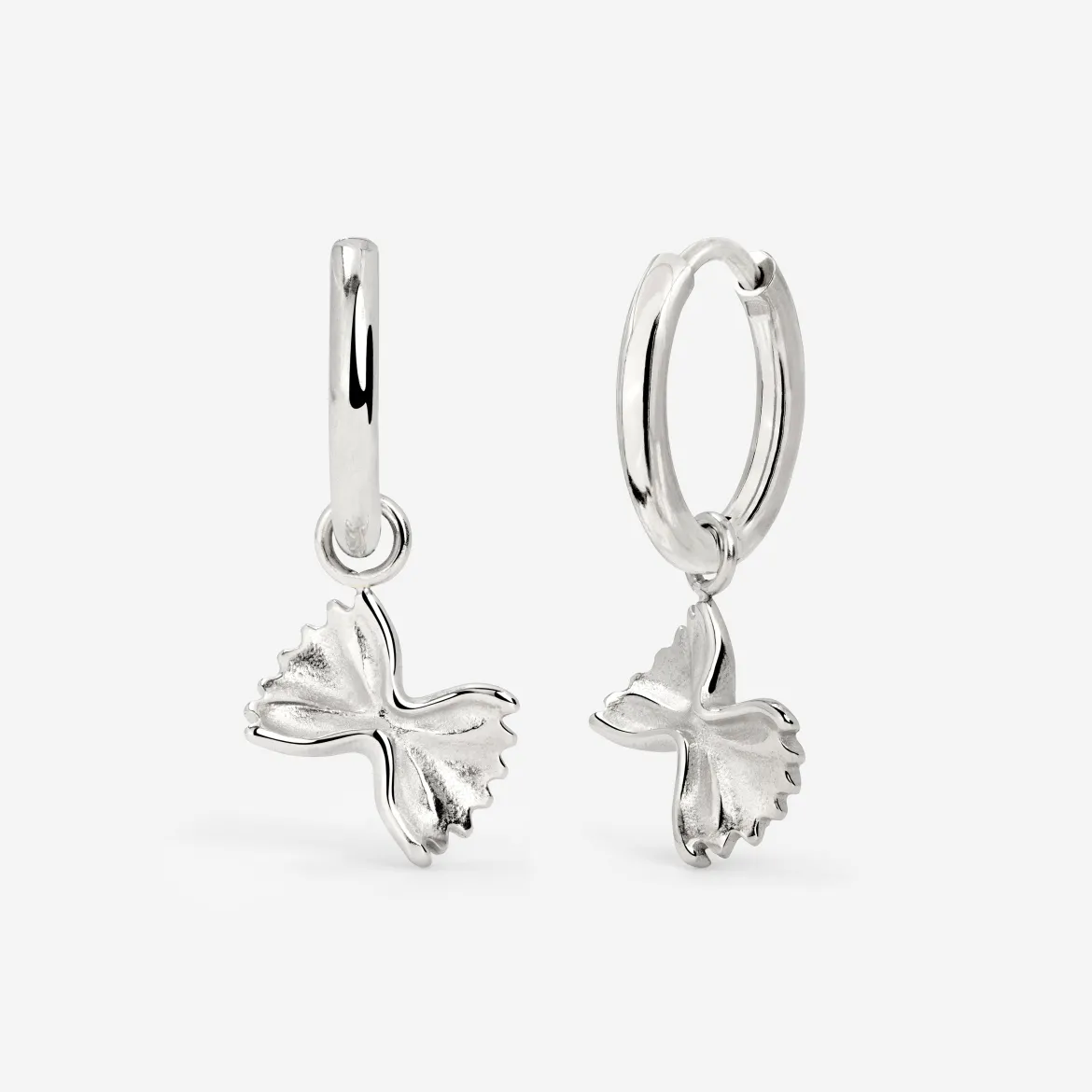 Farfallissimo Hoop Set Small Silber