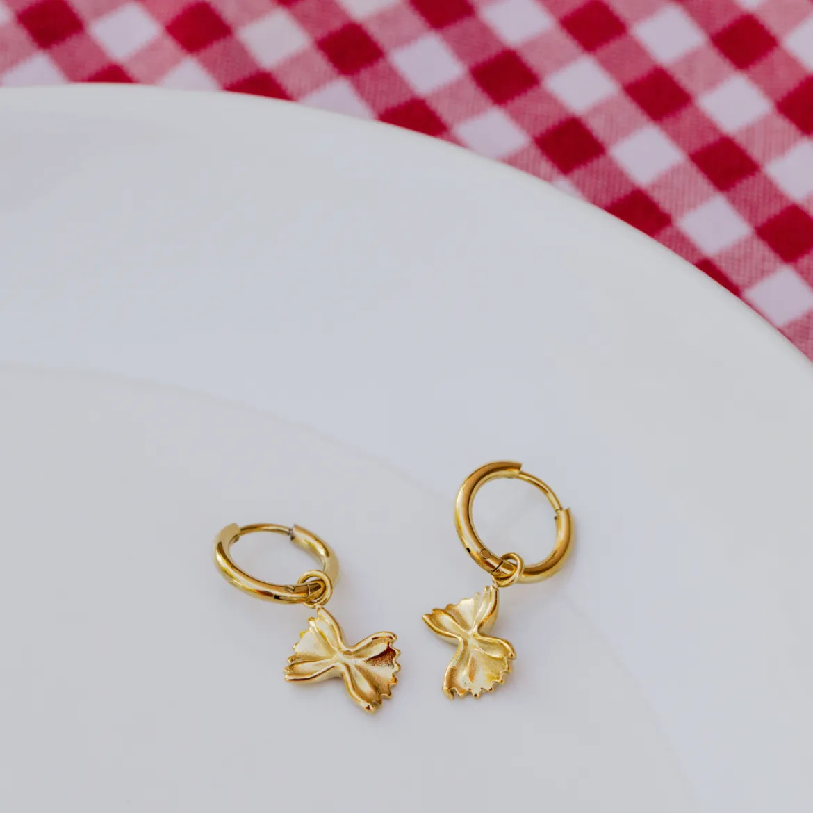 Farfallissimo Hoop Set Small Gold