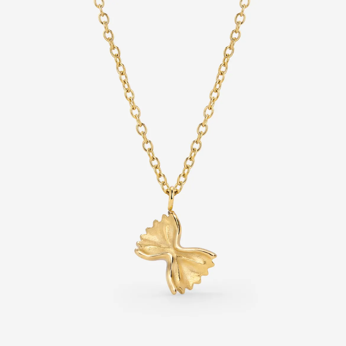 Farfallissimo Necklace Gold