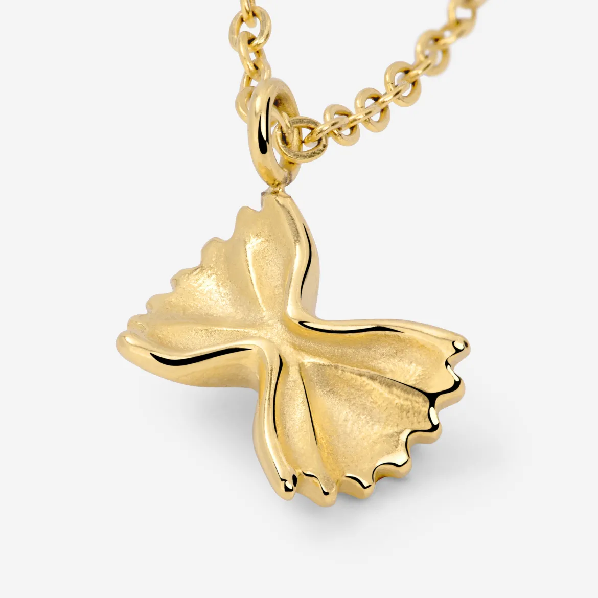 Farfallissimo Necklace Gold