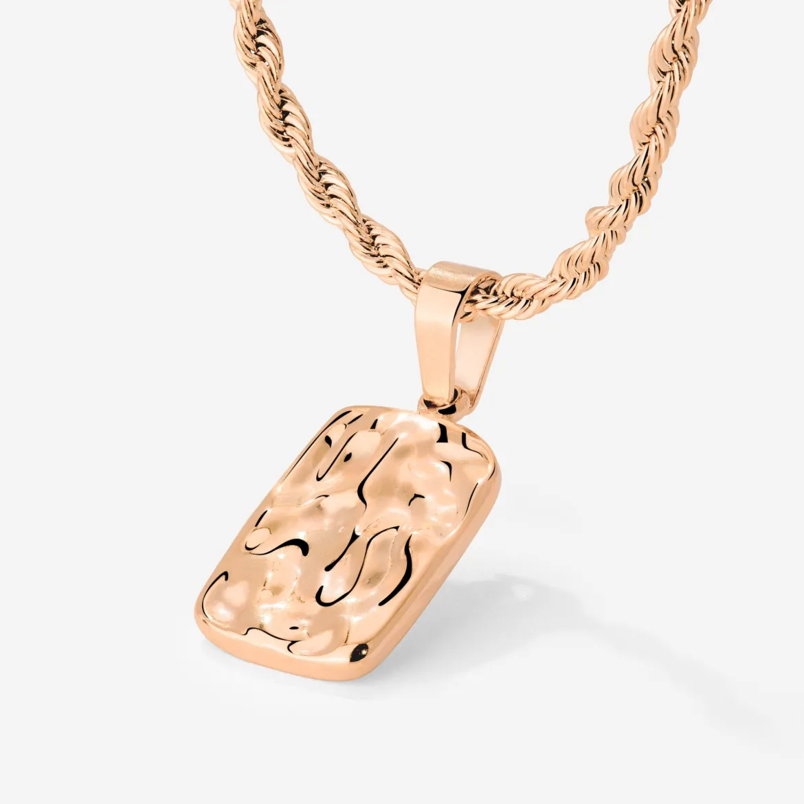 Fata Morgana Necklace Roségold