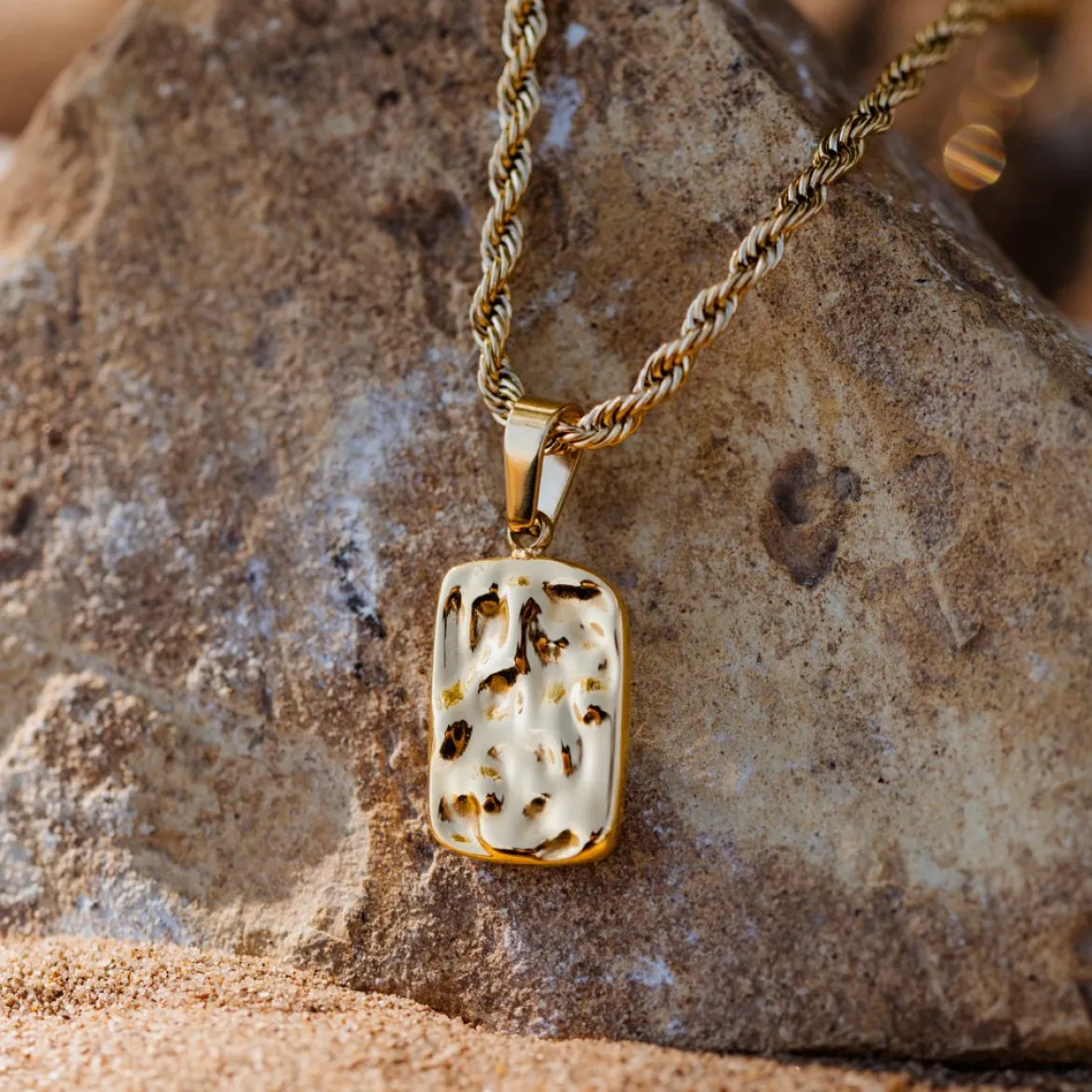 Fata Morgana Necklace Roségold