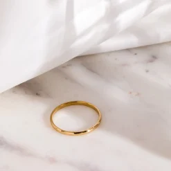 Fine Line Ring Roségold