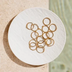 Fiore Ring Gold