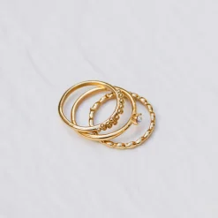 Fiore Ring Silber