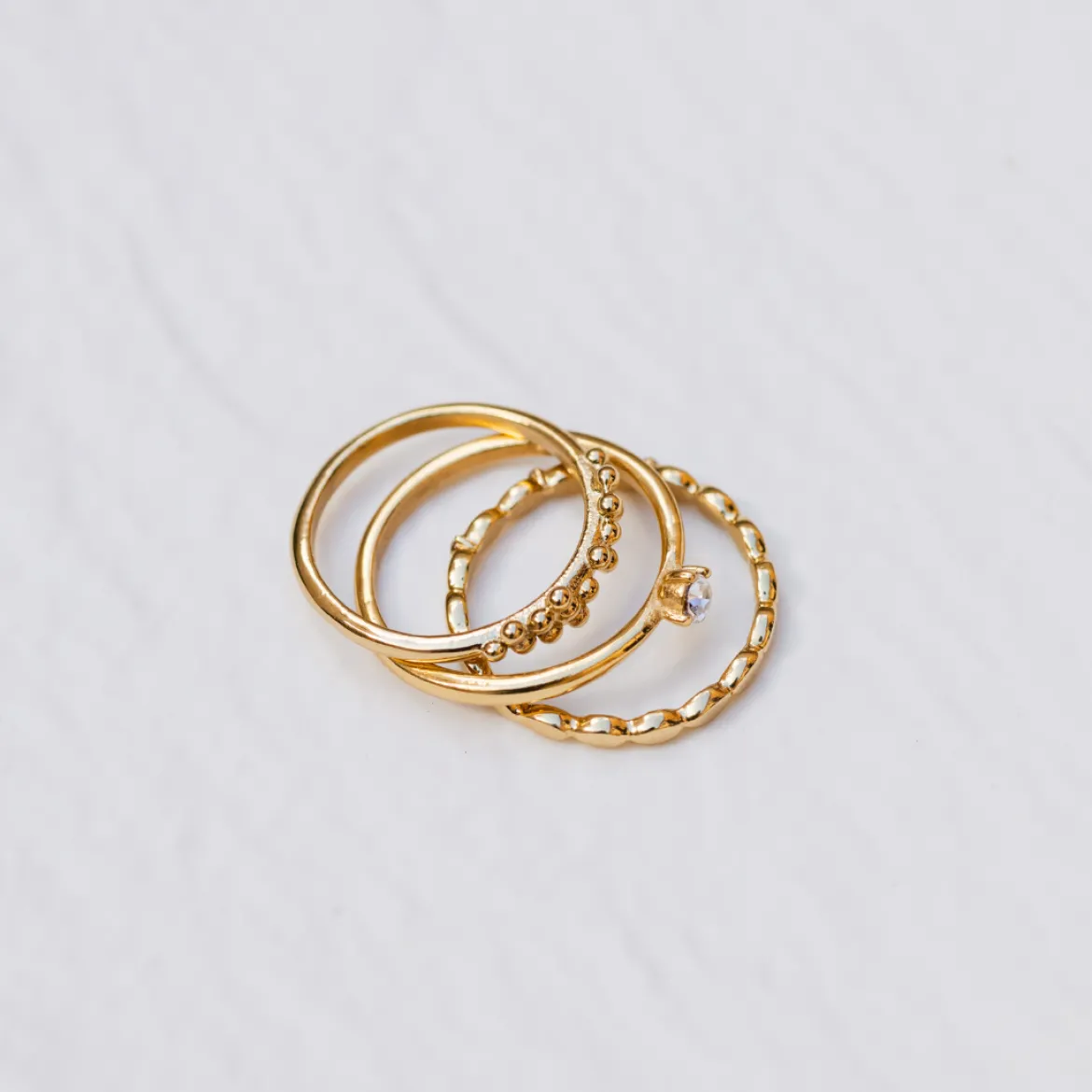 Fiore Ring Silber
