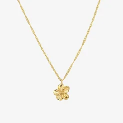 Flora Necklace Gold