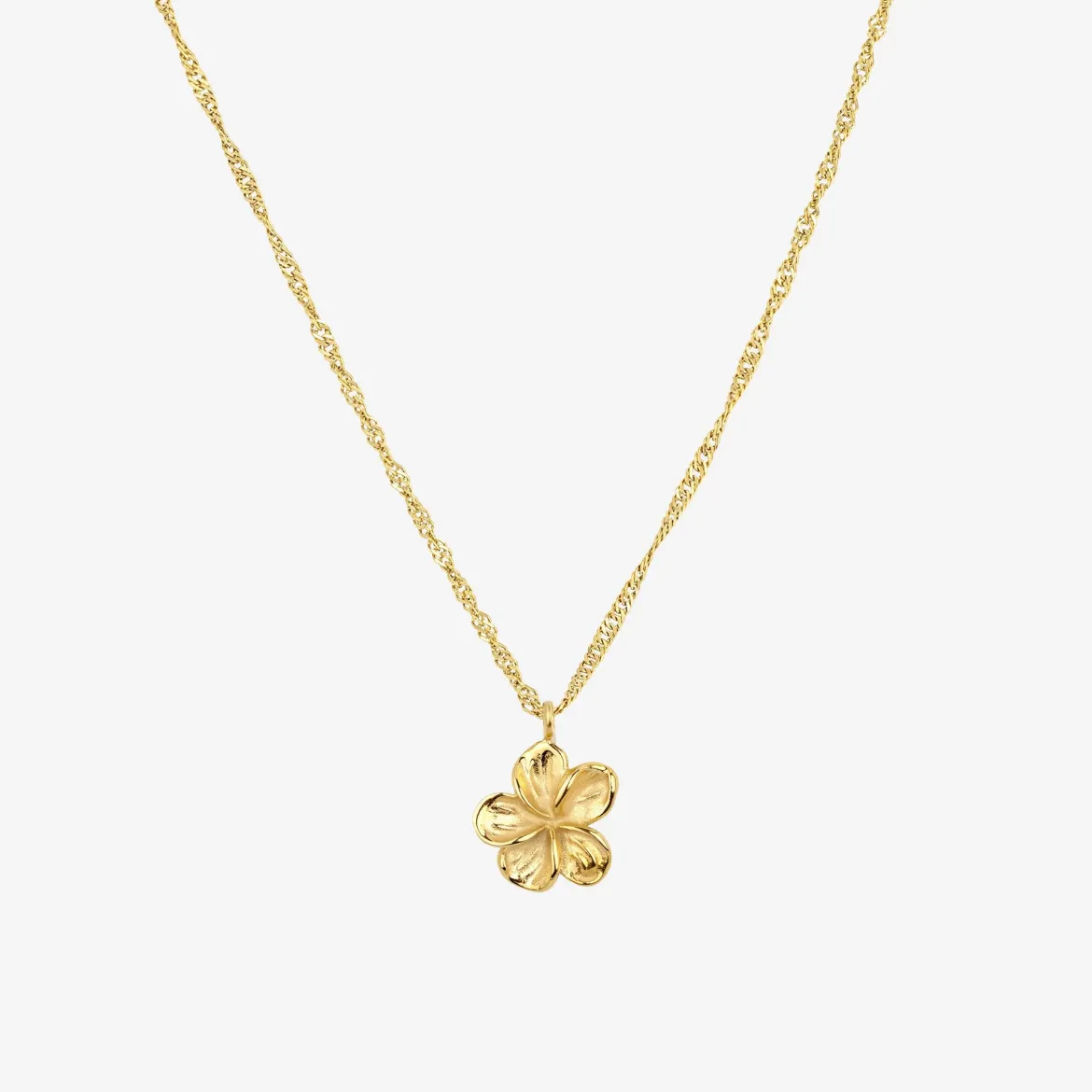Flora Necklace Gold