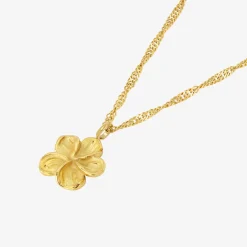 Flora Necklace Gold