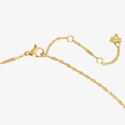 Flora Necklace Gold