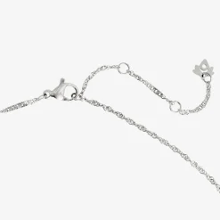 Flora Necklace Silber