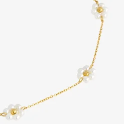 Flourish Necklace Gold