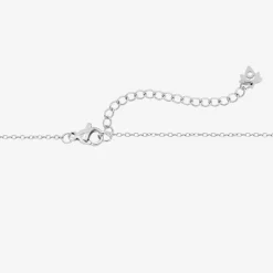 Flourish Necklace Silber