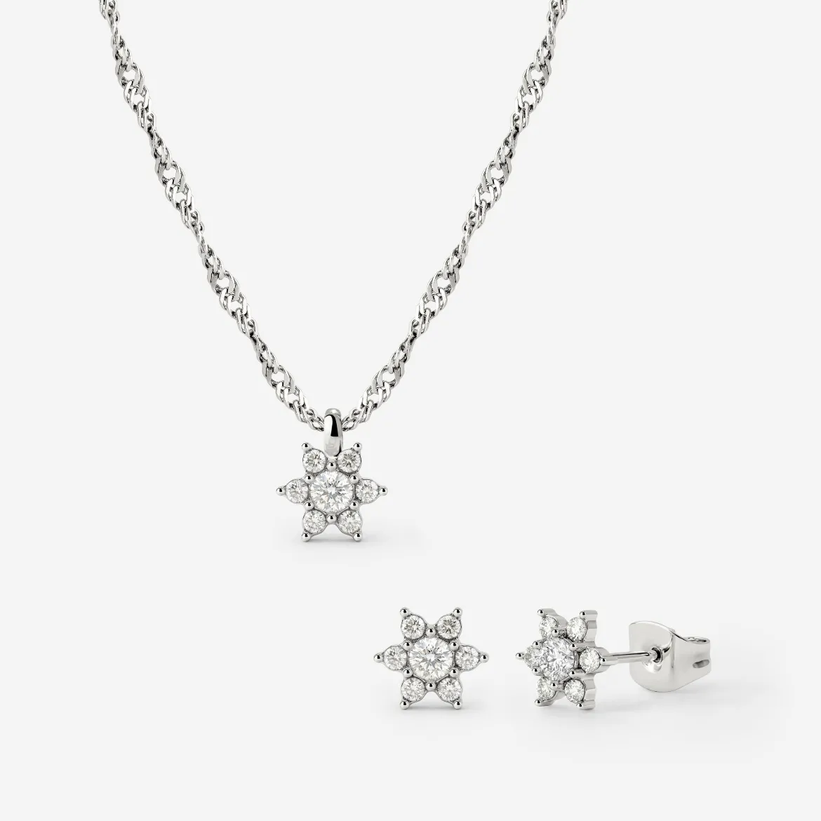 Flower Garden Bundle Silber