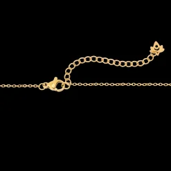 Flower 'n' Beads Necklace Gold