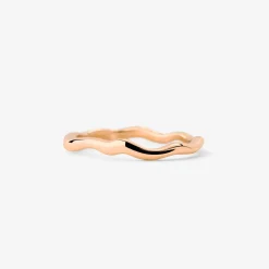 Flowing Ring Roségold