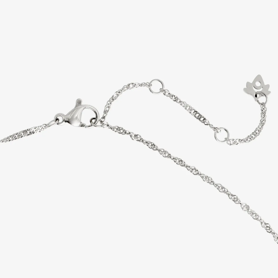 Flutterby Necklace Silber