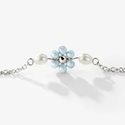 Forever Blue Daisy Bundle Silber