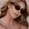 Forever Yours Hoop Set Medium Roségold